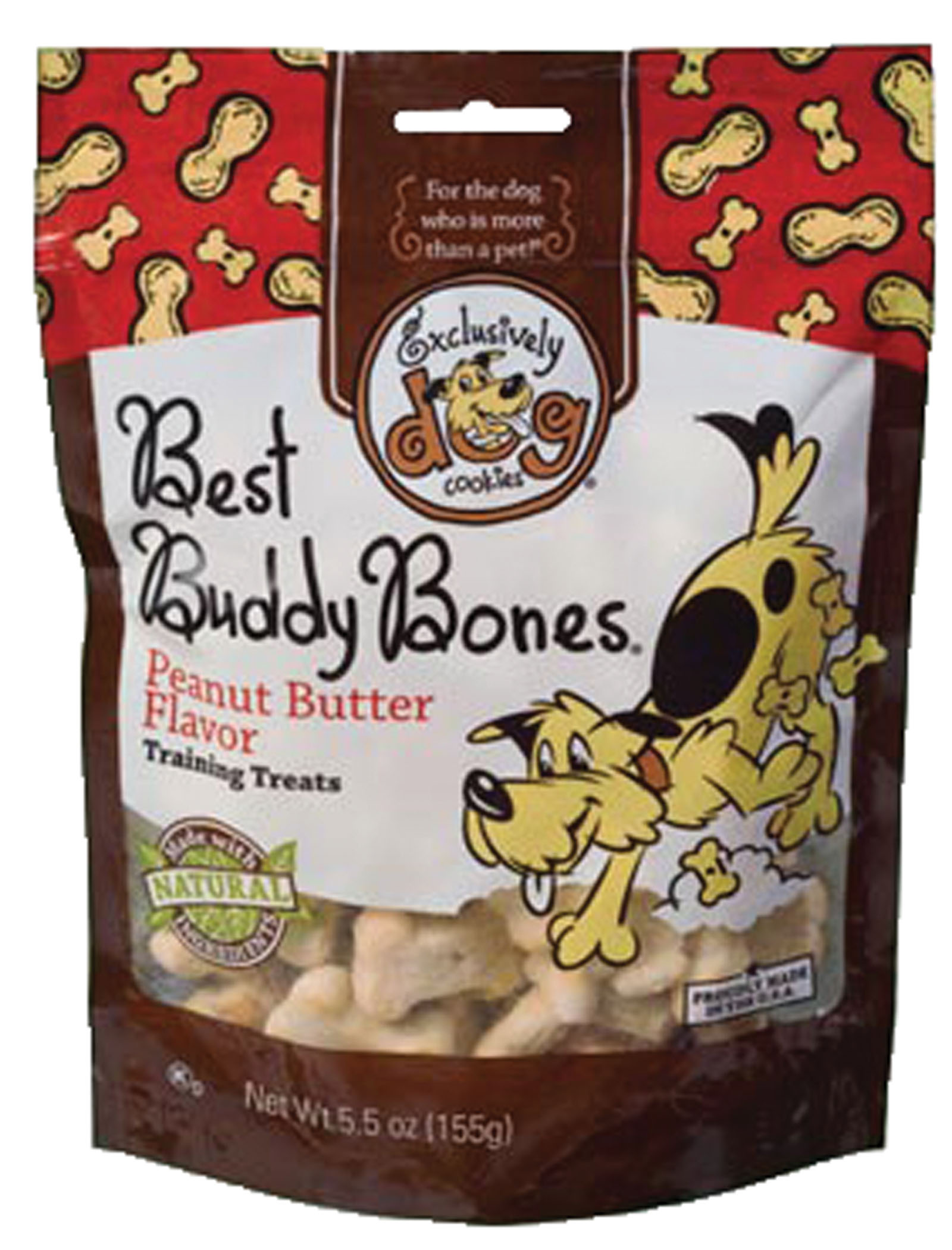 Best Buddy Bones (Option 1: 5.5 Oz, Option 2: Peanut Butter)