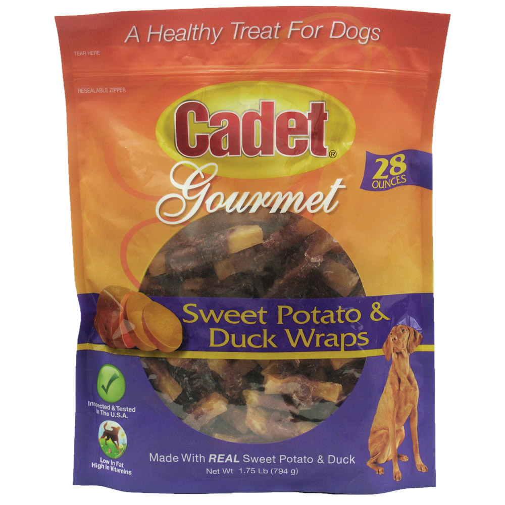 Cadet Gourmet Wraps (Option 1: 28 Oz, Option 2: Swt Potato/duck)