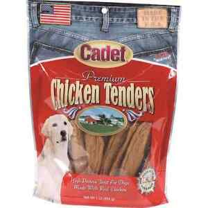 Cadet Premium Usa Chicken Tenders Dog Treats (Option 1: 1 Lb)