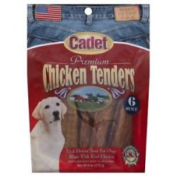 Cadet Premium Usa Chicken Tenders Dog Treats (Option 1: 6 Oz)
