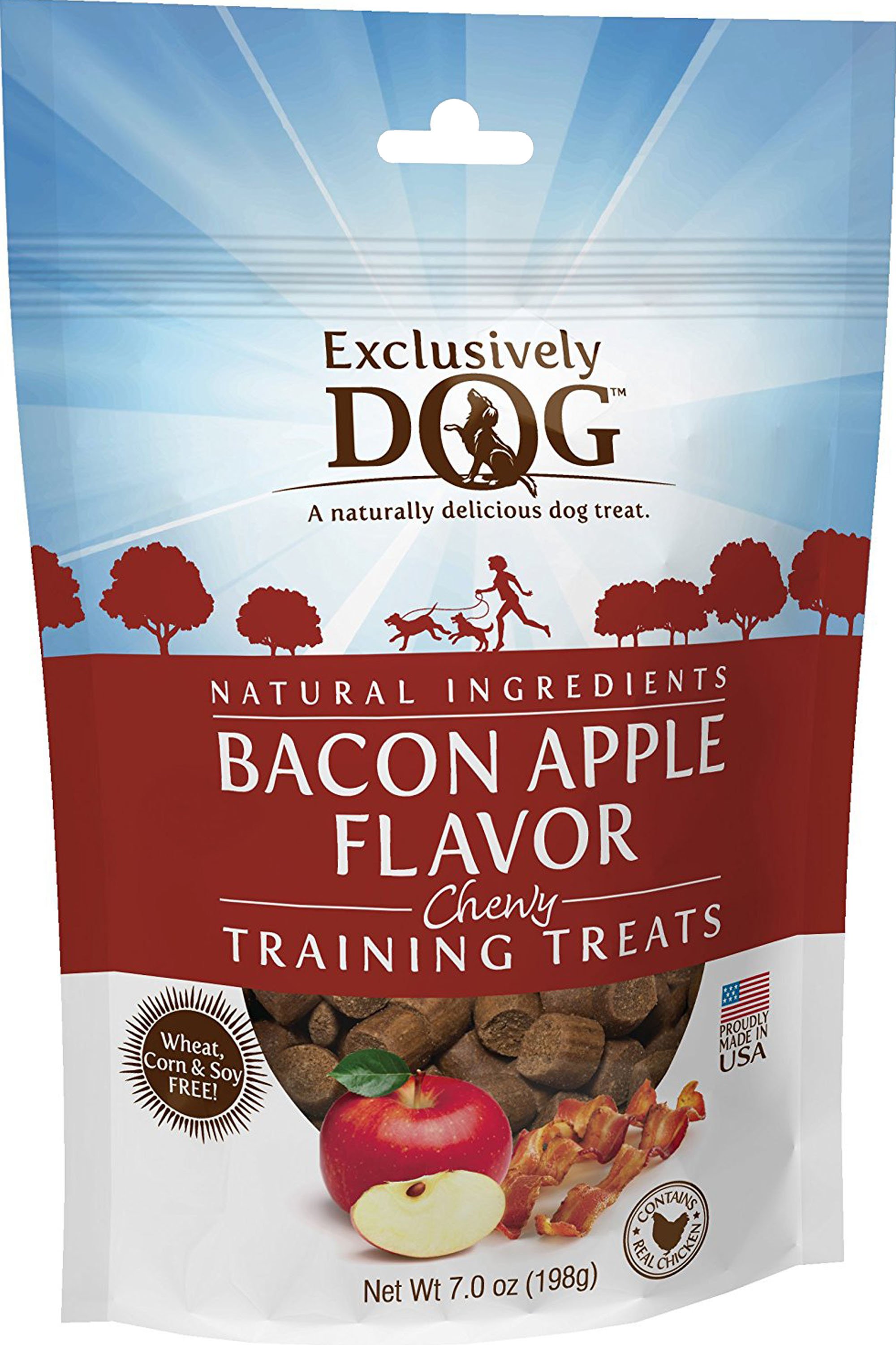 Chewy Training Treats (Option 1: 7 Oz, Option 2: Bacon Apple)