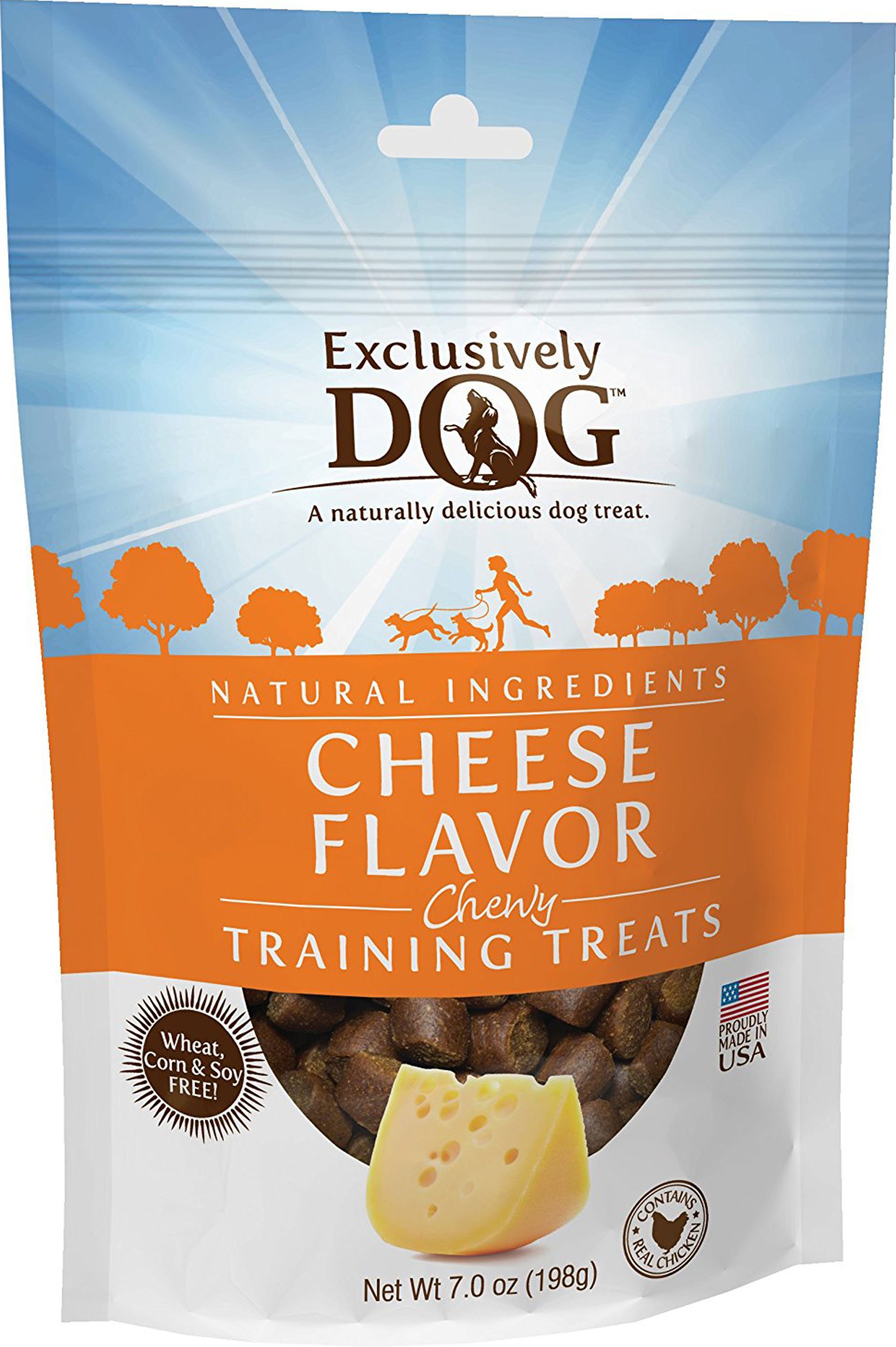 Chewy Training Treats (Option 1: 7 Oz, Option 2: Cheese)