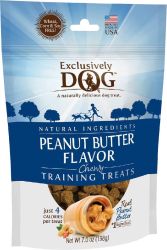 Chewy Training Treats (Option 1: 7 Oz, Option 2: Peanut Butter)