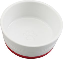 Colorful Ring Dish (Option 1: 5 In, Option 2: Red)
