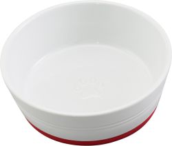 Colorful Ring Dish (Option 1: 7 In, Option 2: Red)