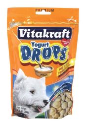 Drops Dog Treats (Option 1: 8.8 Oz, Option 2: Yogurt)