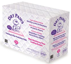 Dry Paws Training Pads (Option 1: 100 Pk)