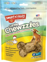 Emerald Pet Little Chewzzies Dog Treats (Option 1: 5 Oz, Option 2: Chicken)