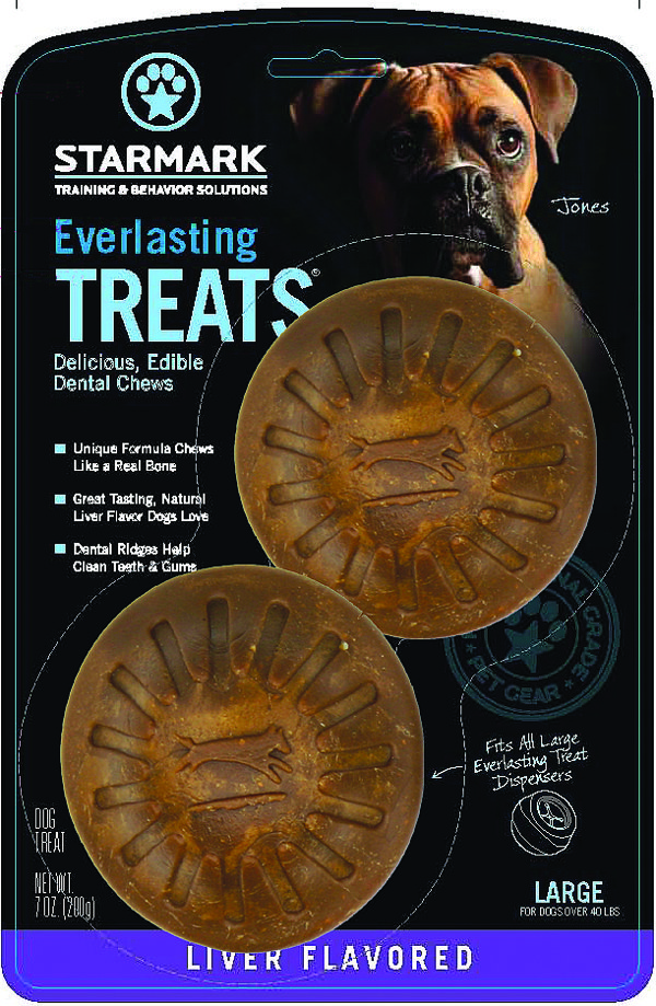 Everlasting Treat Bacon Usa (Option 1: Large, Option 2: Bacon)