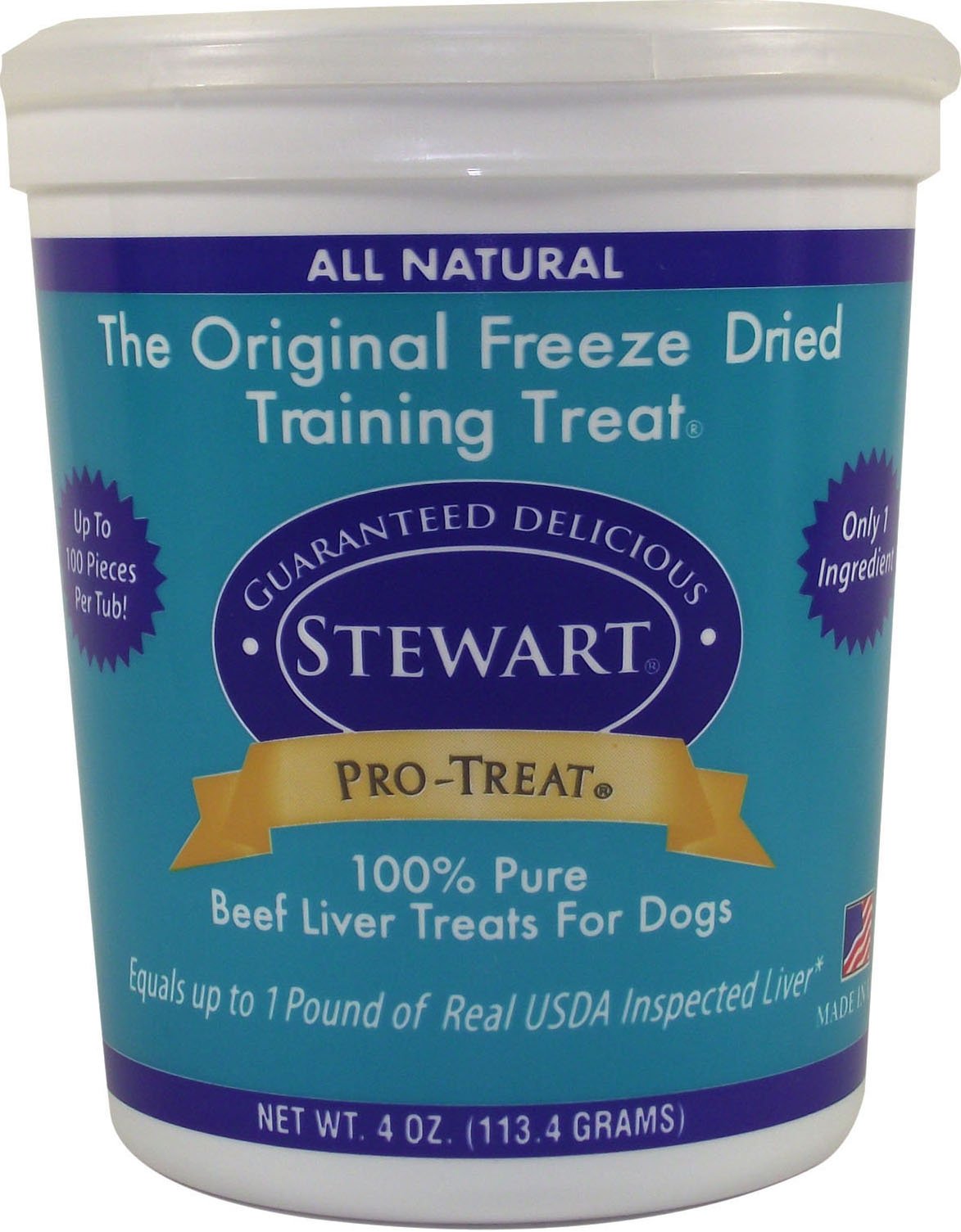 Freeze Dried Beef Liver Treats (Option 1: 4 Oz, Option 2: Beef Liver)