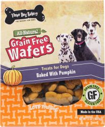 Grain Free Wafers (Option 1: 13 Ounce, Option 2: Pumpkin)