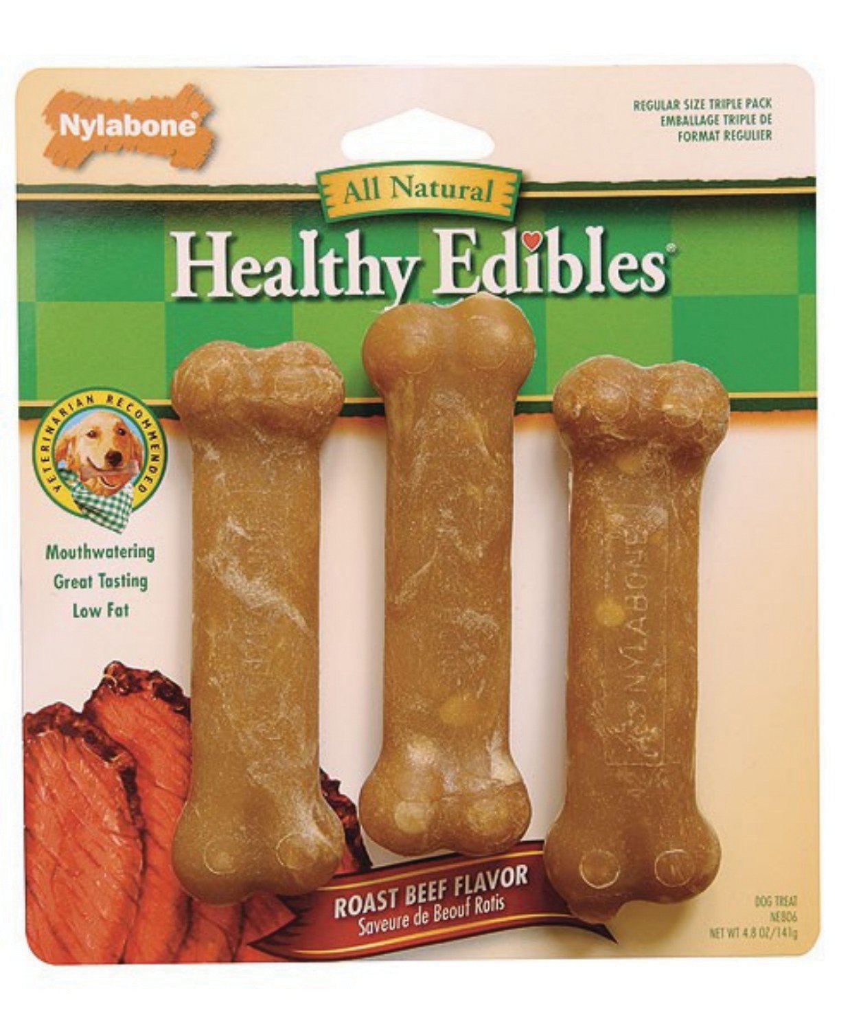 Healthy Edible (Option 1: Regular/3 Pack, Option 2: Roast Beef)