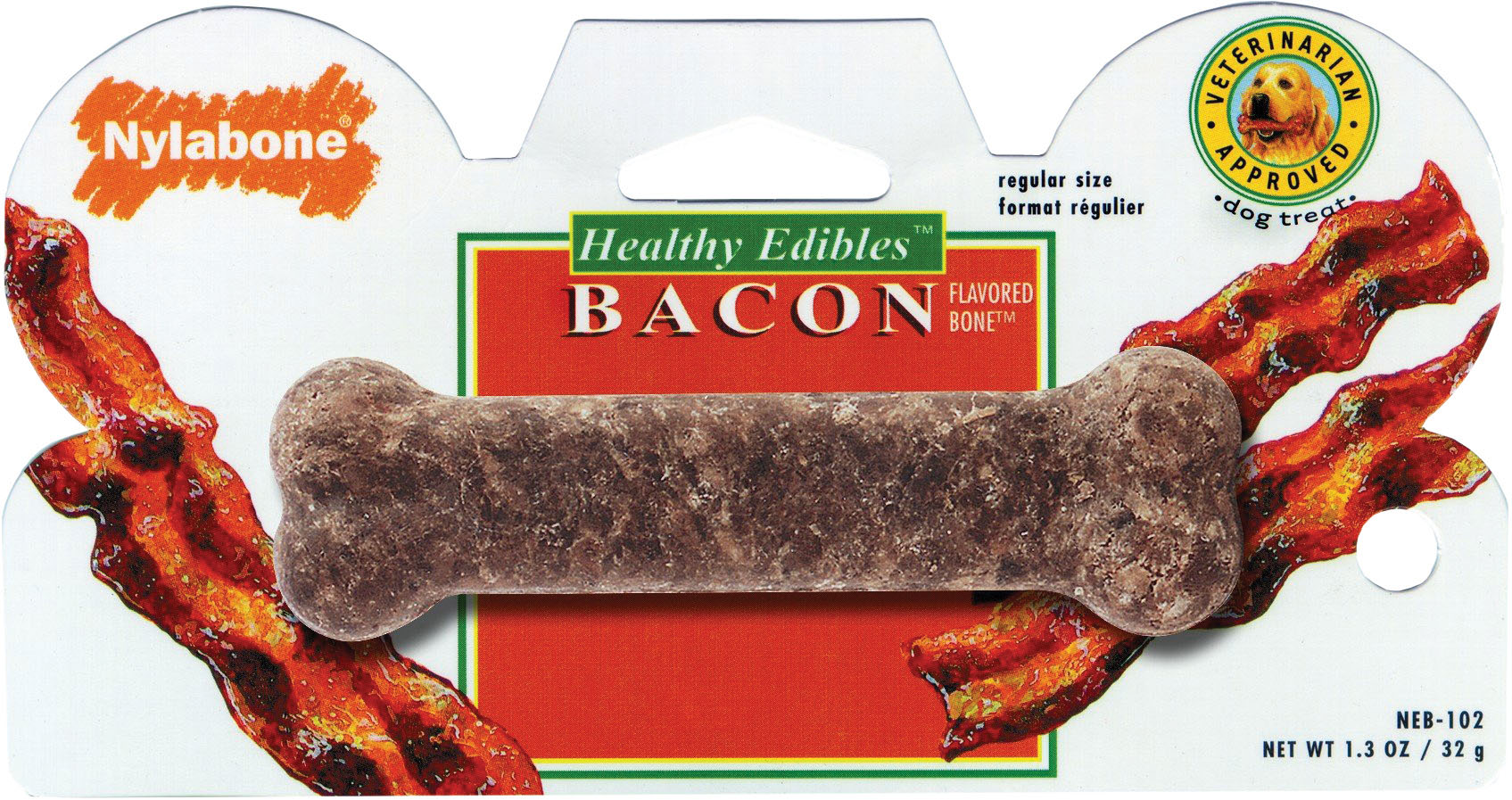 Healthy Edible (Option 1: Regular, Option 2: Bacon)