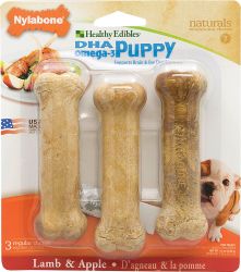 Healthy Edibles Bone Puppy (Option 1: Regular, Option 2: Lamb & Apples)