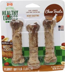 Healthy Edibles Chew Treats (Option 1: Regular/3 Pack, Option 2: Peanut Butter)