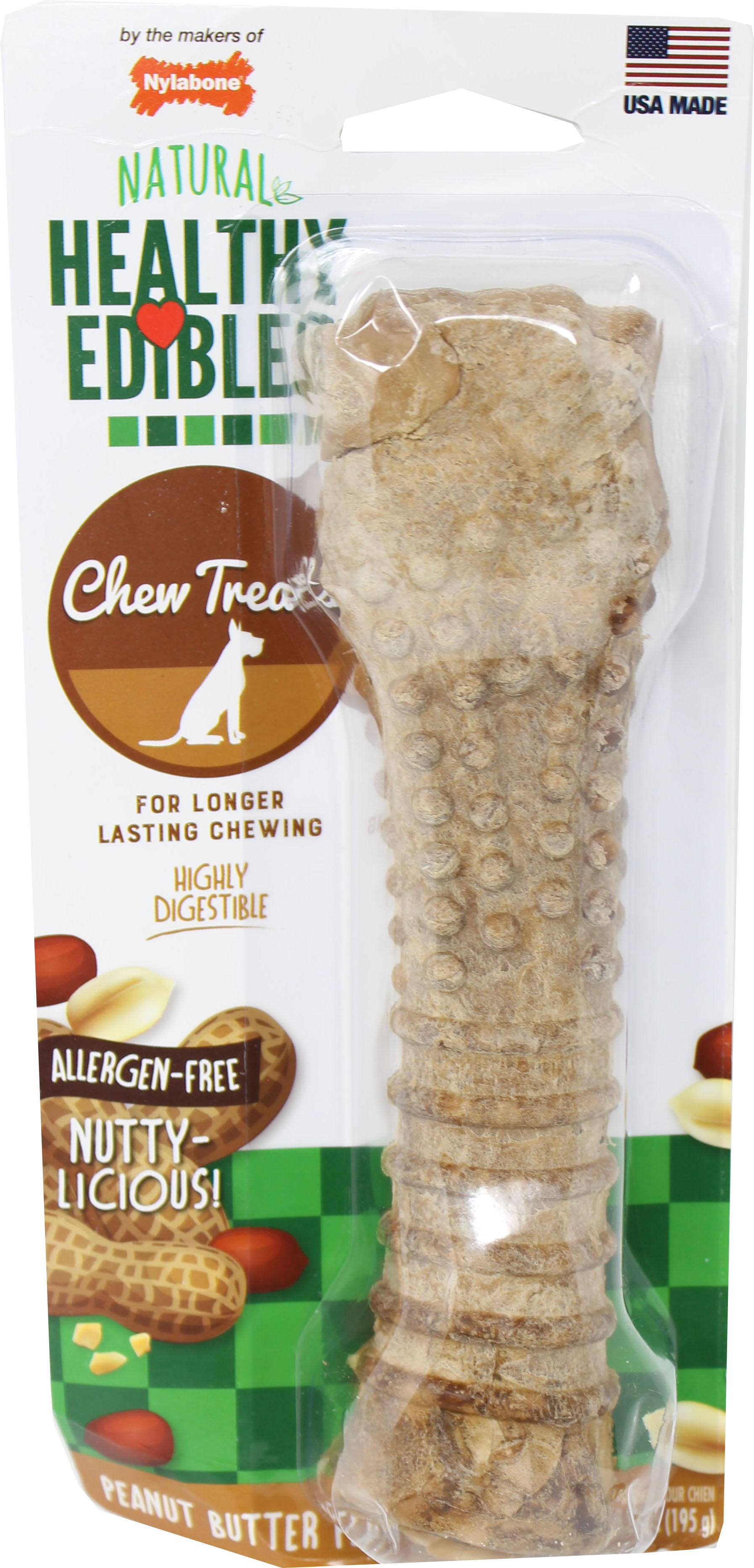 Healthy Edibles Chew Treats (Option 1: Souper, Option 2: Peanut Butter)