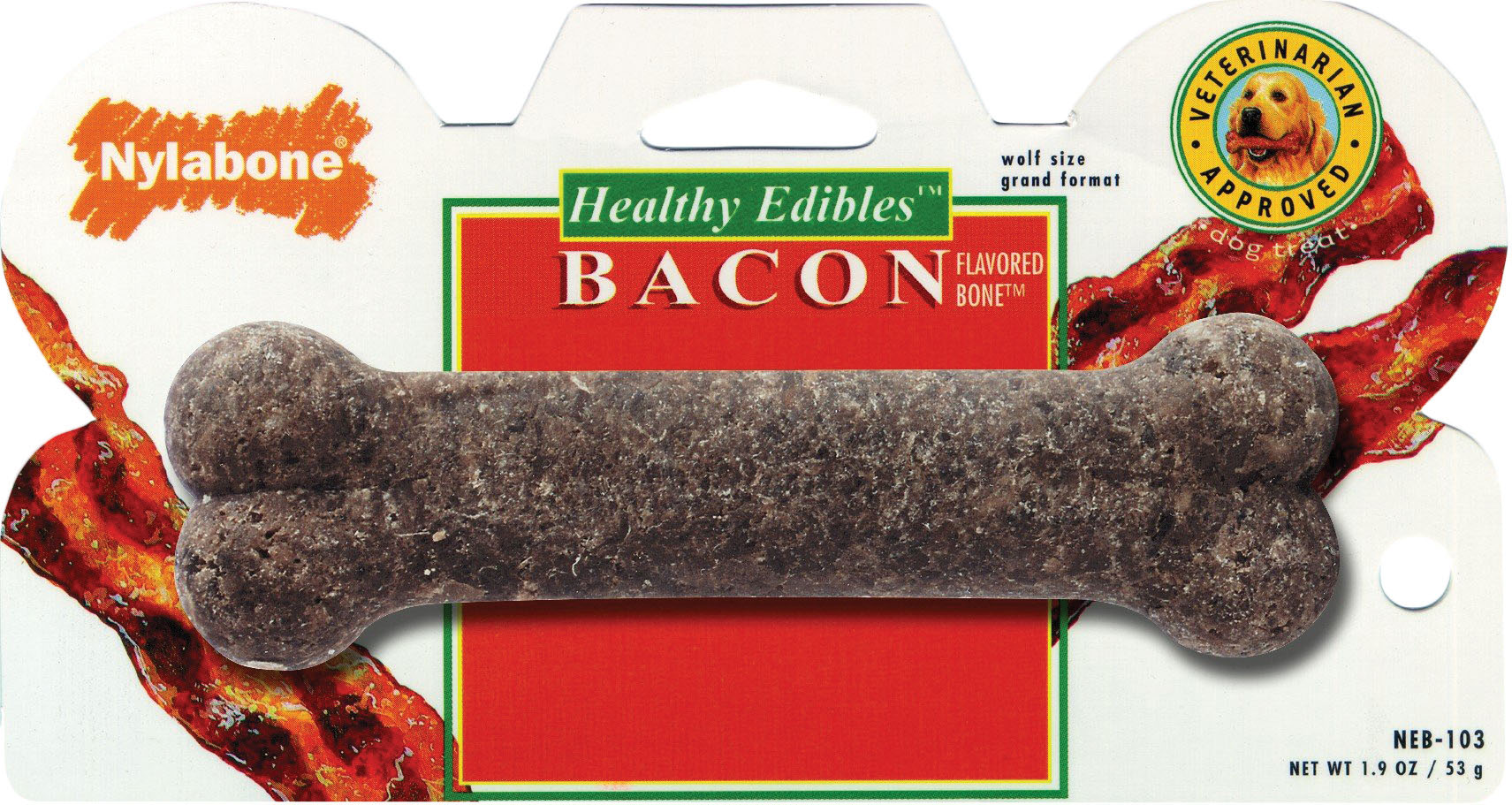 Healthy Edible (Option 1: Wolf, Option 2: Bacon)