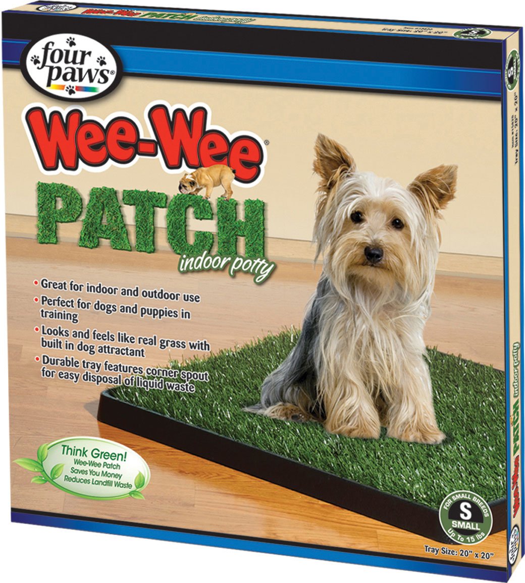 Wee-wee Patch Indoor Potty (Option 1: Small)