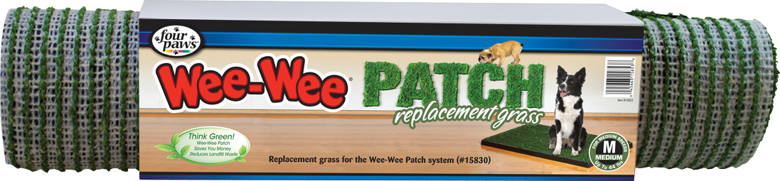 Wee Wee Patch Replacement Grass (Option 1: Medium)