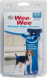 Wee Wee Washable Diaper Garment (Option 1: Medium)