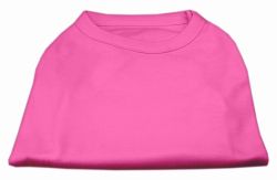Plain Shirts Bright Pink (size: L (14))