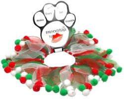 Christmas Fuzzy Wuzzy Smoocher   . (size: large)