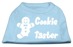 Cookie Taster Screen Print Shirts Baby Blue (size: L (14))