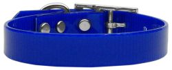 Plain Tropical Jelly Collars Blue Sm (size: small)